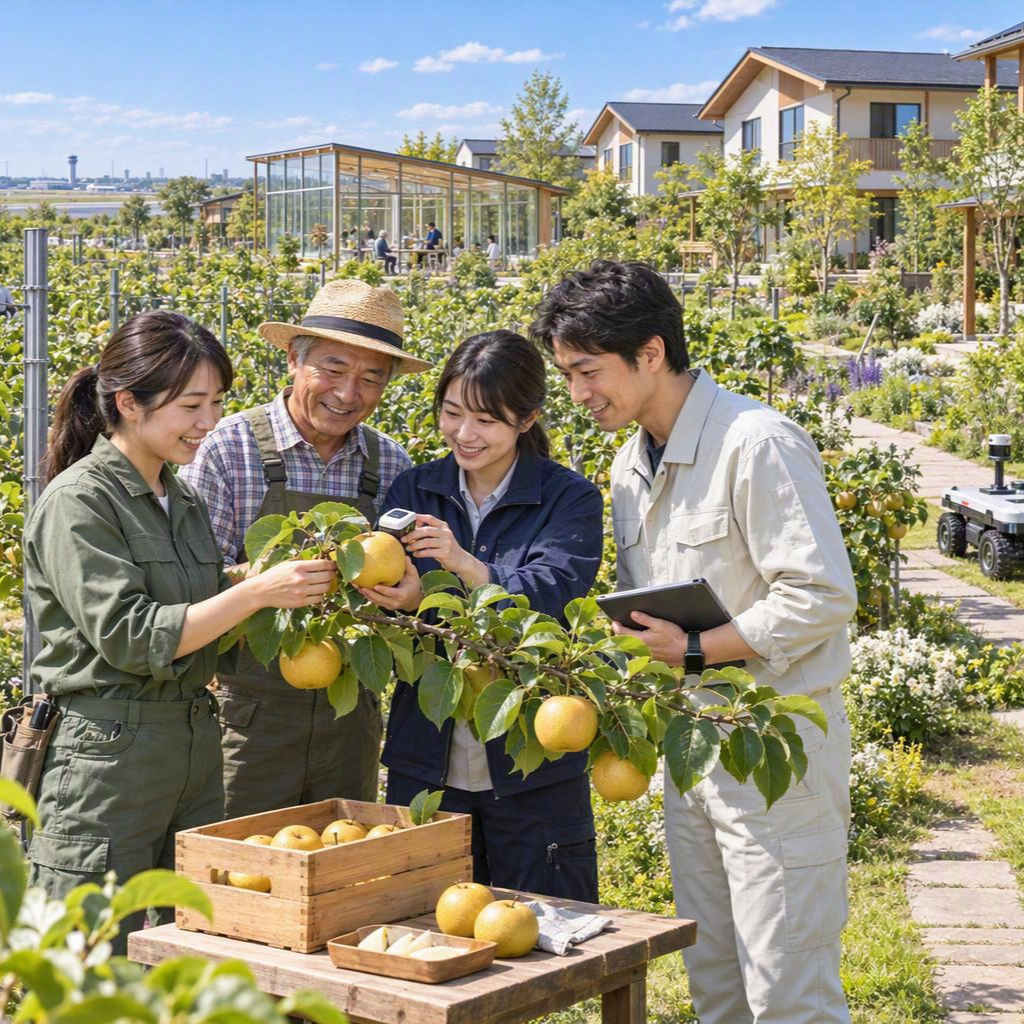 食農産品輸出計画のイメージ