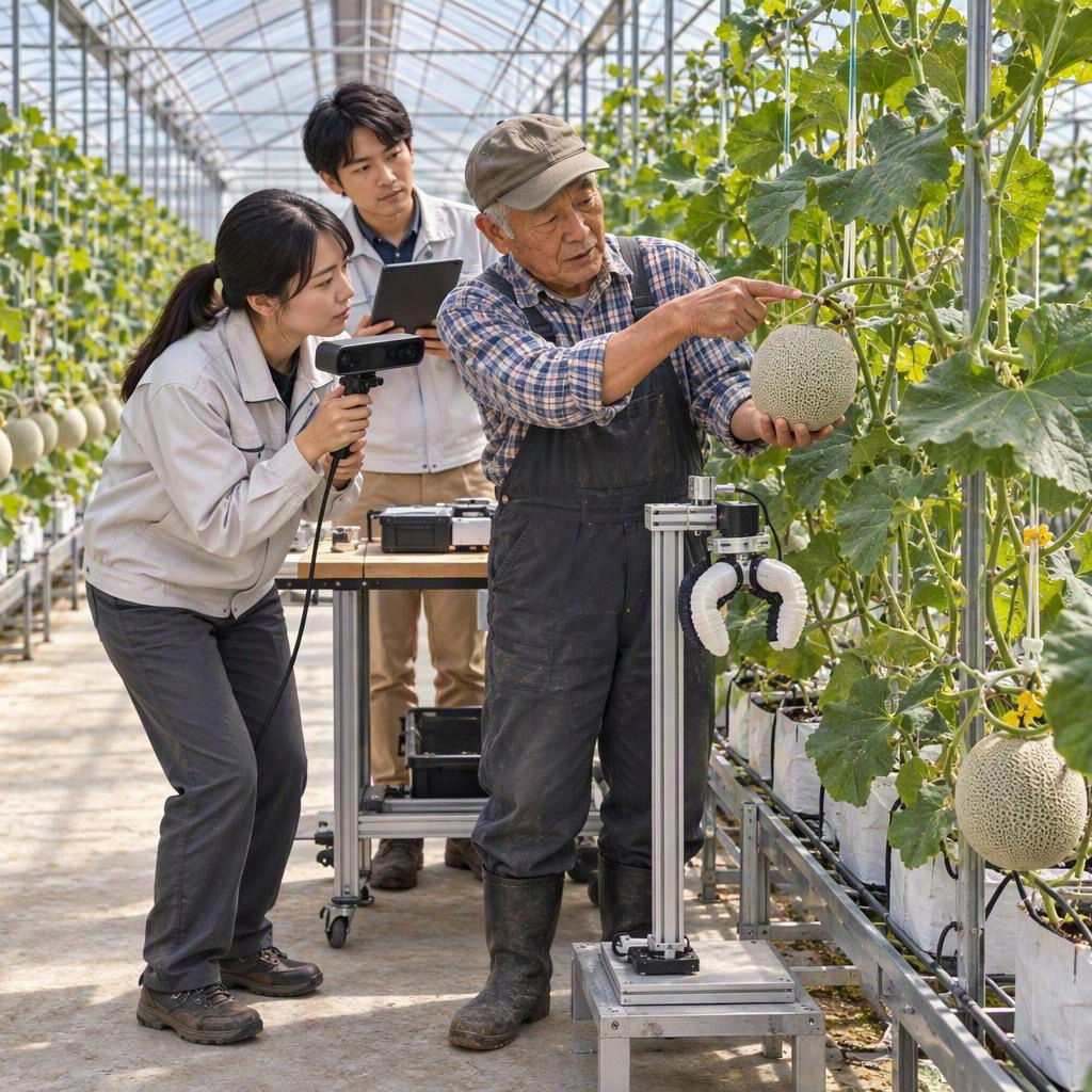 アグリテック技術のイメージ