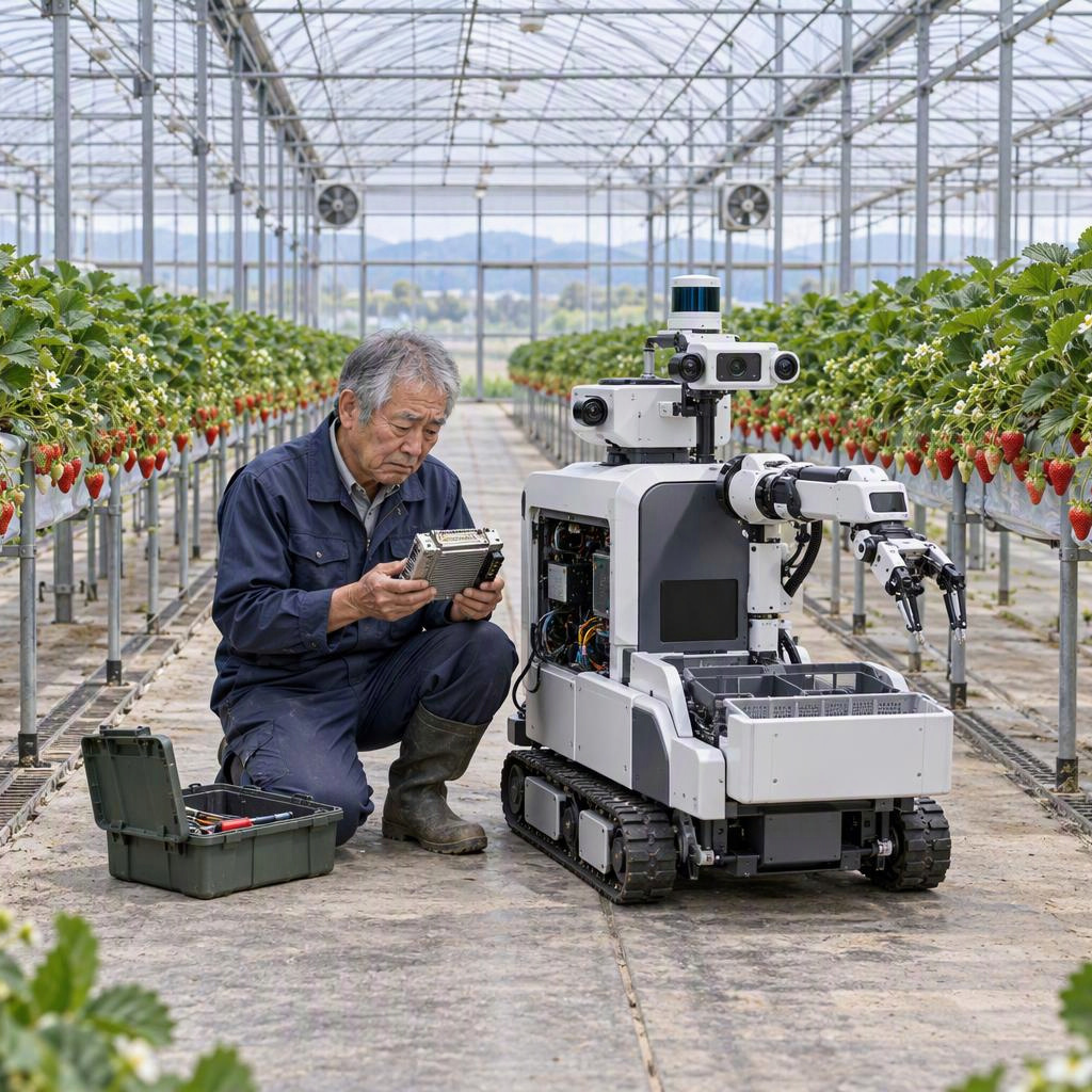 アグリテック技術のイメージ
