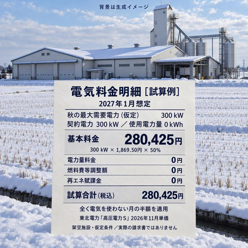 米農家の失敗のイメージ